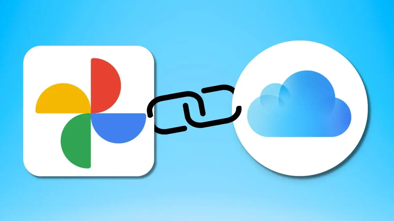 Google Photos iPhone Android transfer