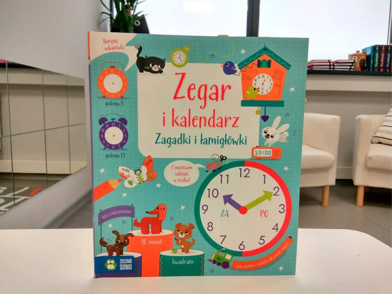 różne zagadki o czasie, kalendarz, klepsydra