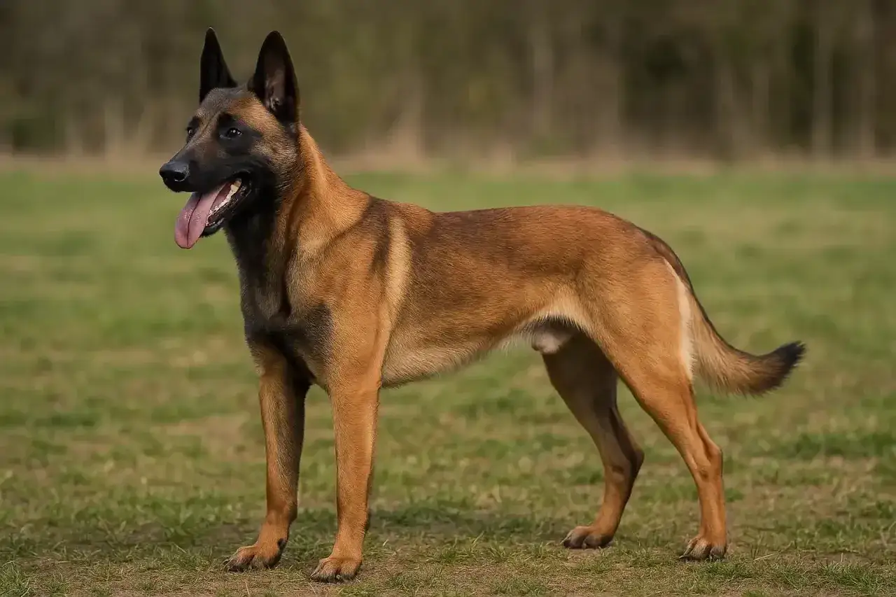 Un Malinois, chien de berger belge, est-ce que le malinois est dangereux ? Ce chien athlétique, au pelage fauve, est un gardien loyal, pas intrinsèquement dangereux.
