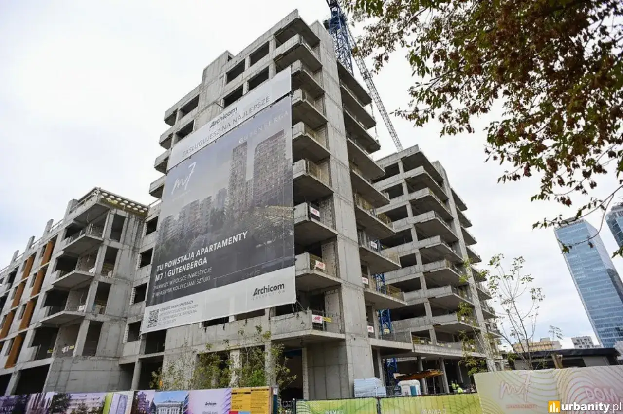 Budowa apartamentów M7 i Gutenberga. Jak zostać deweloperem? To miejsce, gdzie powstają nowe mieszkania.
