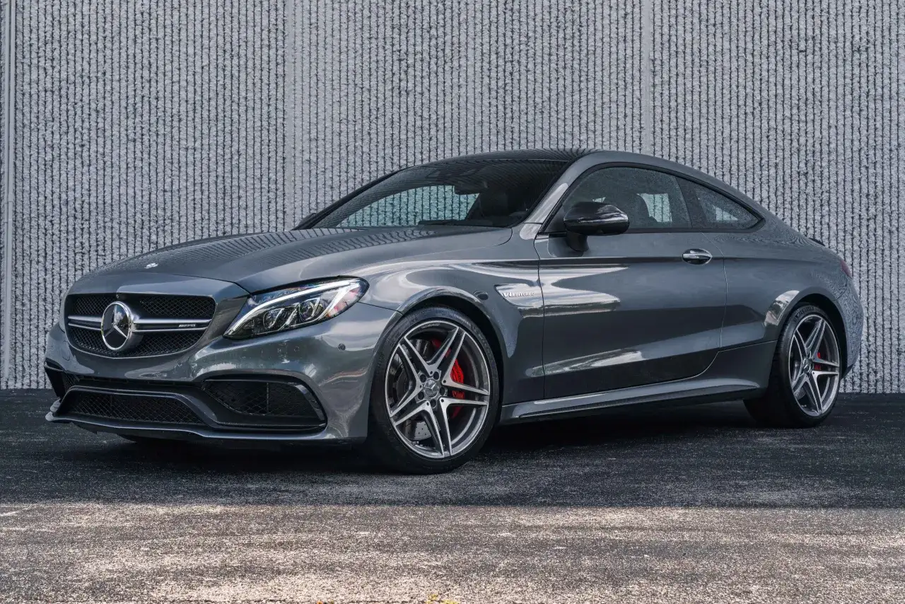 Mercedes C Klasa AMG W205 V8