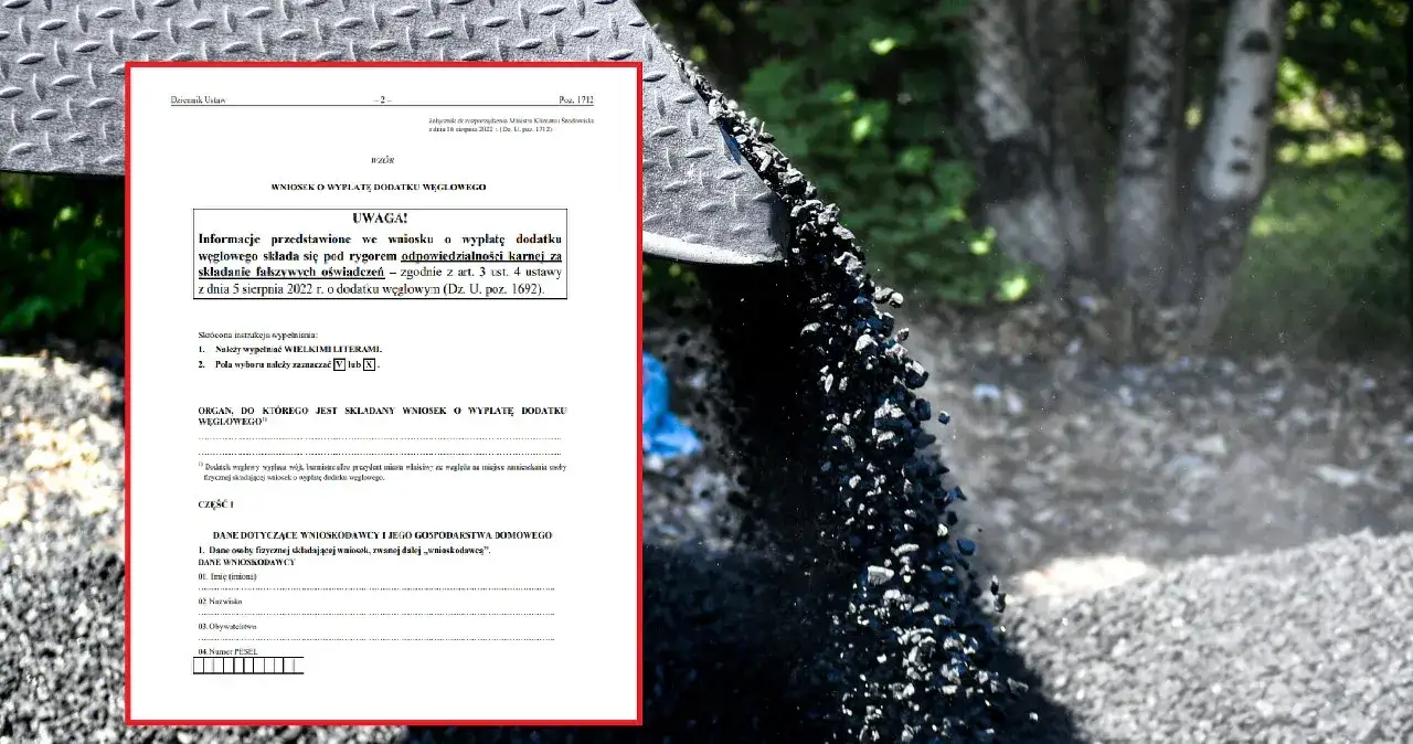 Zdjęcie Gdzie złożyć wniosek na węgiel? Sprawdź, jak uniknąć błędów