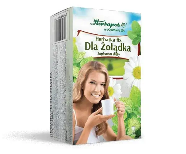 r&oacute;żne zioła na b&oacute;l brzucha