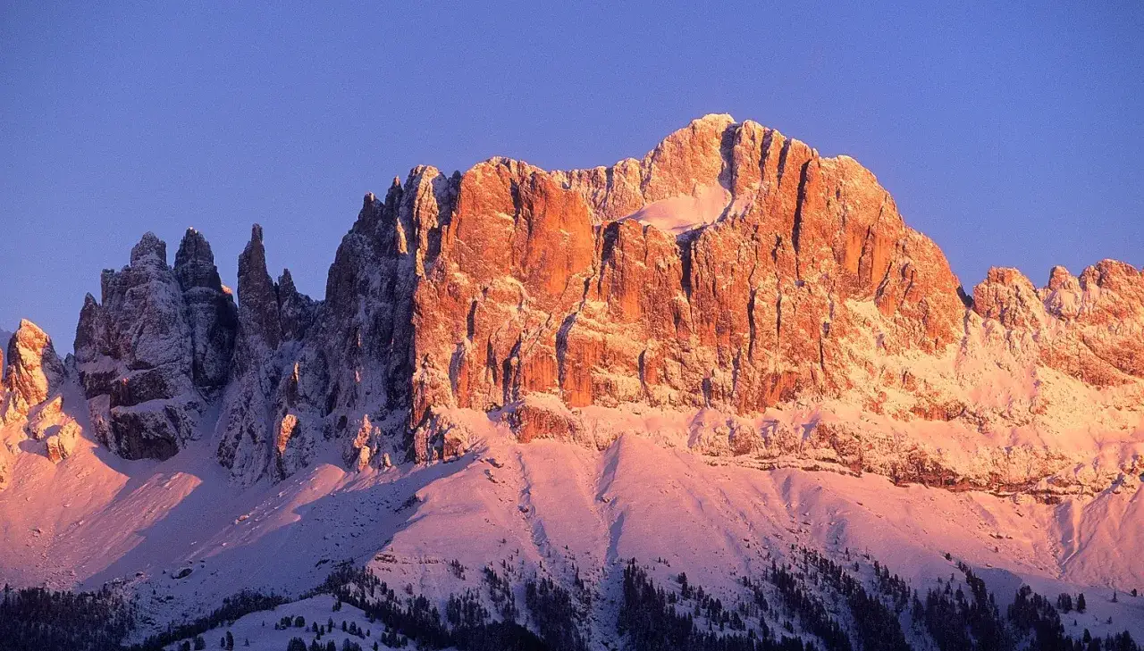 Alba Dolomiti Enrosadira