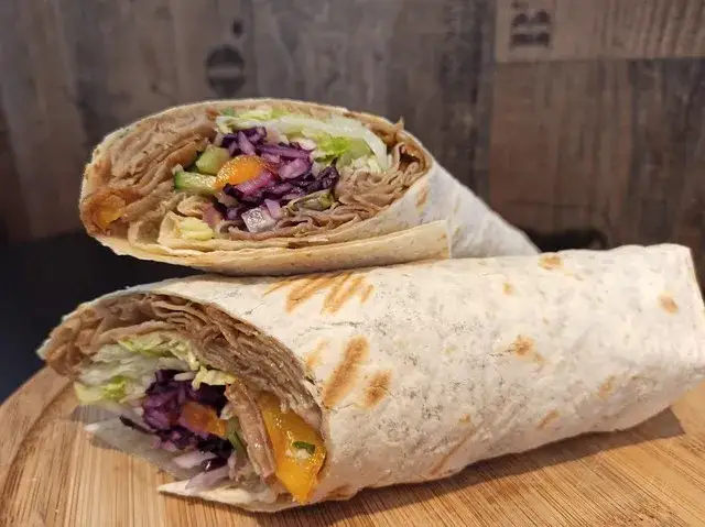 przekrój rollo kebab składniki