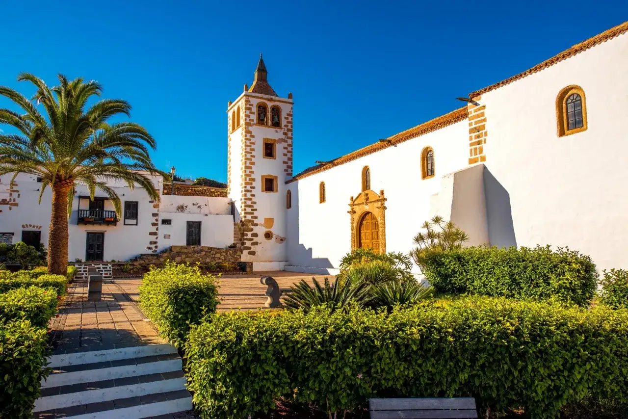 Betancuria Fuerteventura miasteczko