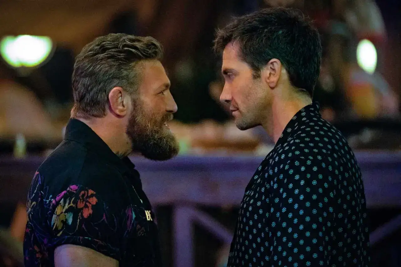 Jake Gyllenhaal i Conor McGregor w filmie
