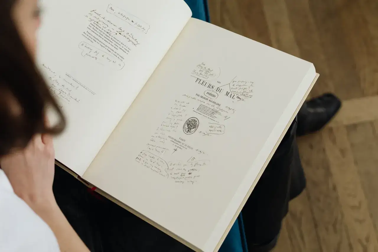 Un manuscrit de jeunesse de 