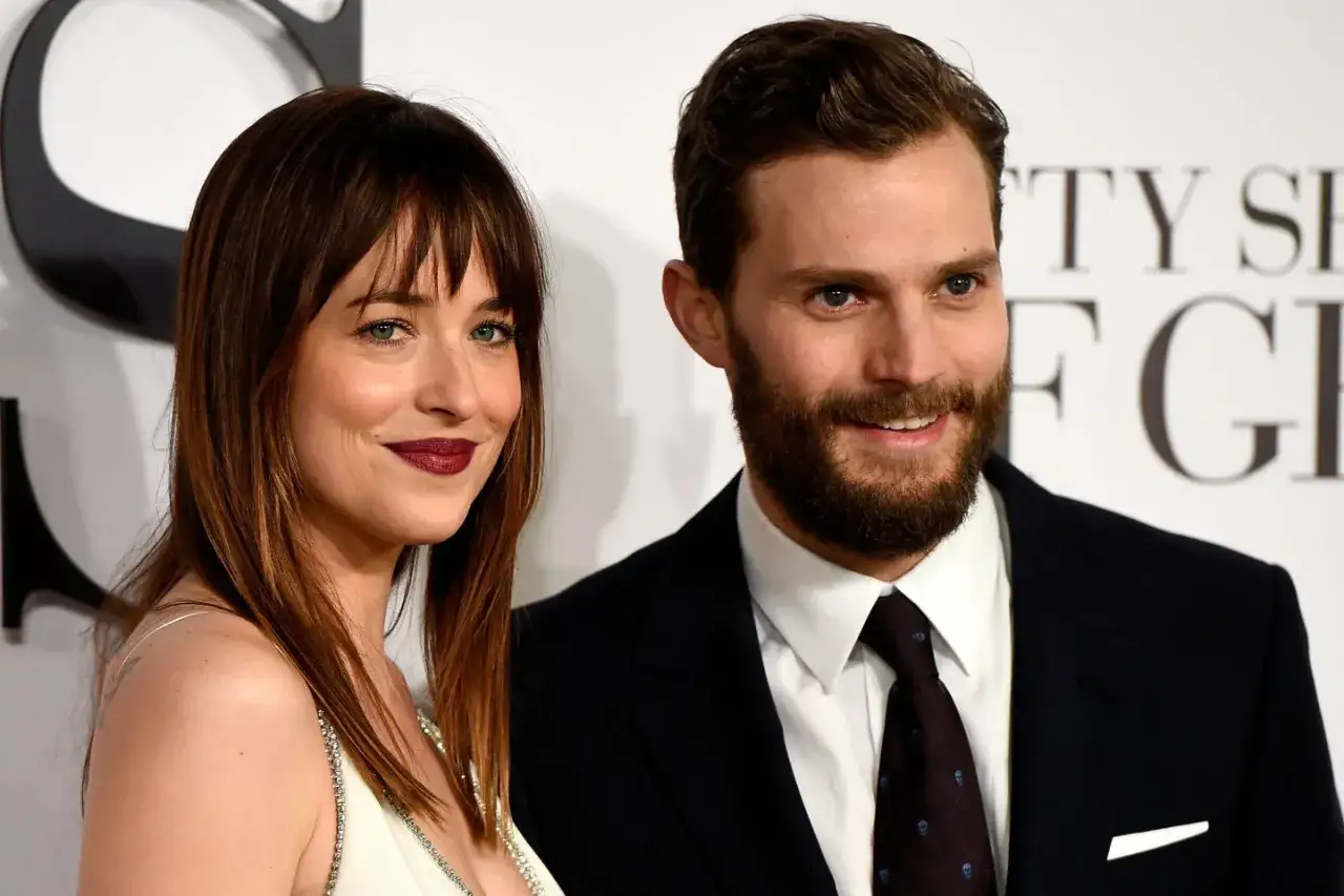 Dakota Johnson i Jamie Dornan, gwiazdy
