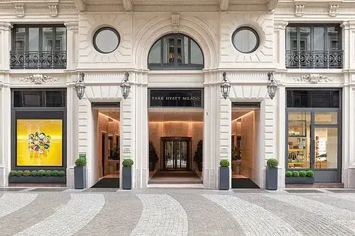 Park Hyatt Milano esterno Galleria Vittorio Emanuele II