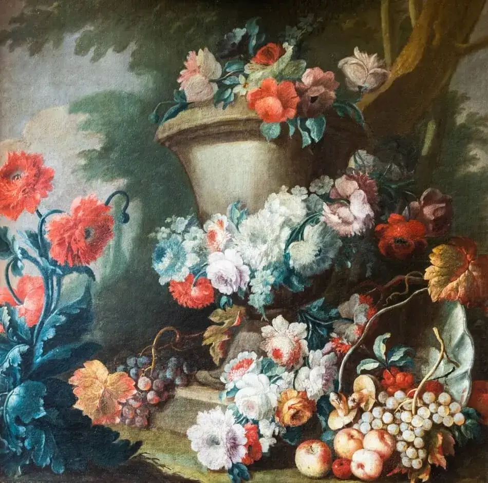 Barokowe malarstwo vanitas symbolika przemijania