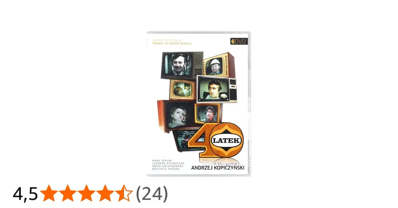 DVD z serialem