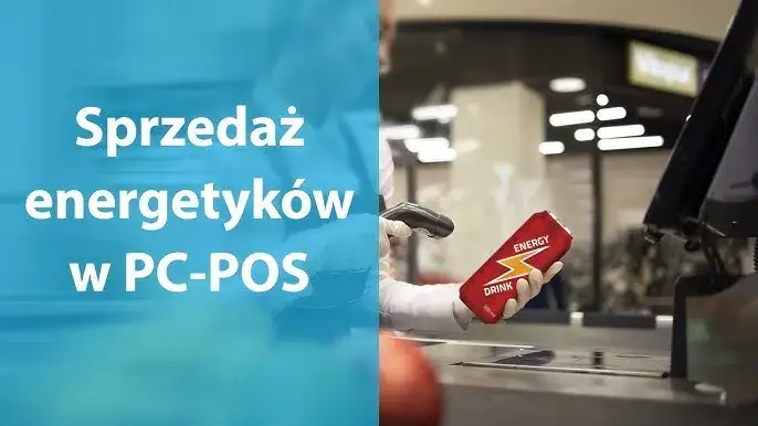Weryfikacja wieku sprzedaż napojów energetycznych