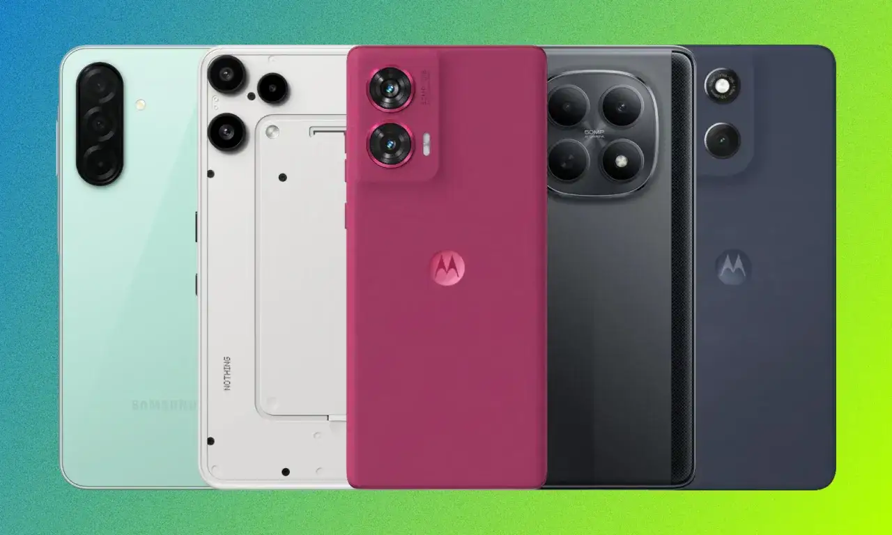 Cztery smartfony, w tym Samsung, Nothing i dwa modele Motoroli, zapowiadają się jako najlepszy telefon 2026.