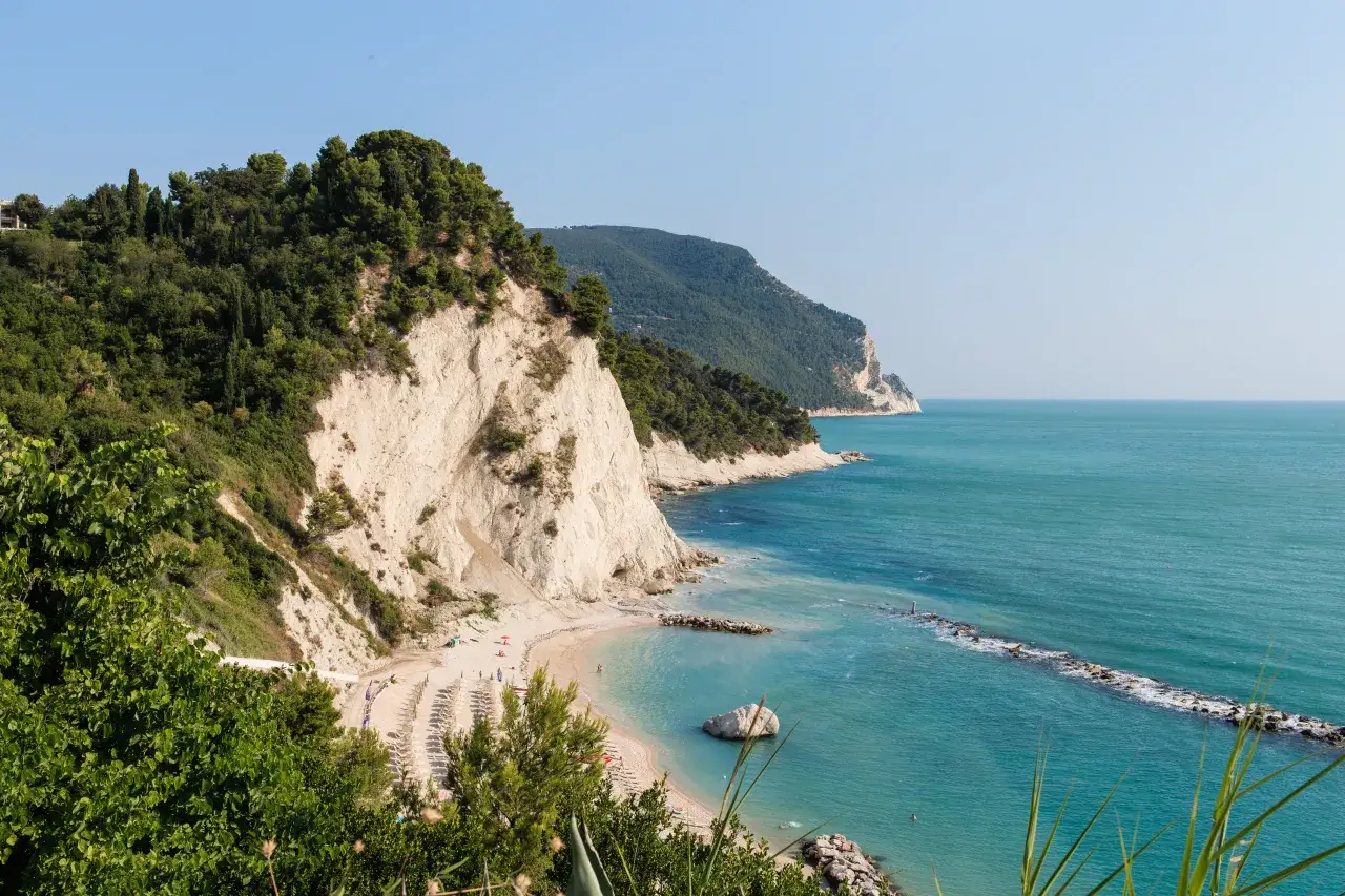 Riviera del Conero spiagge panoramiche