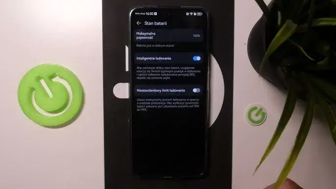 objawy zużytej baterii huawei