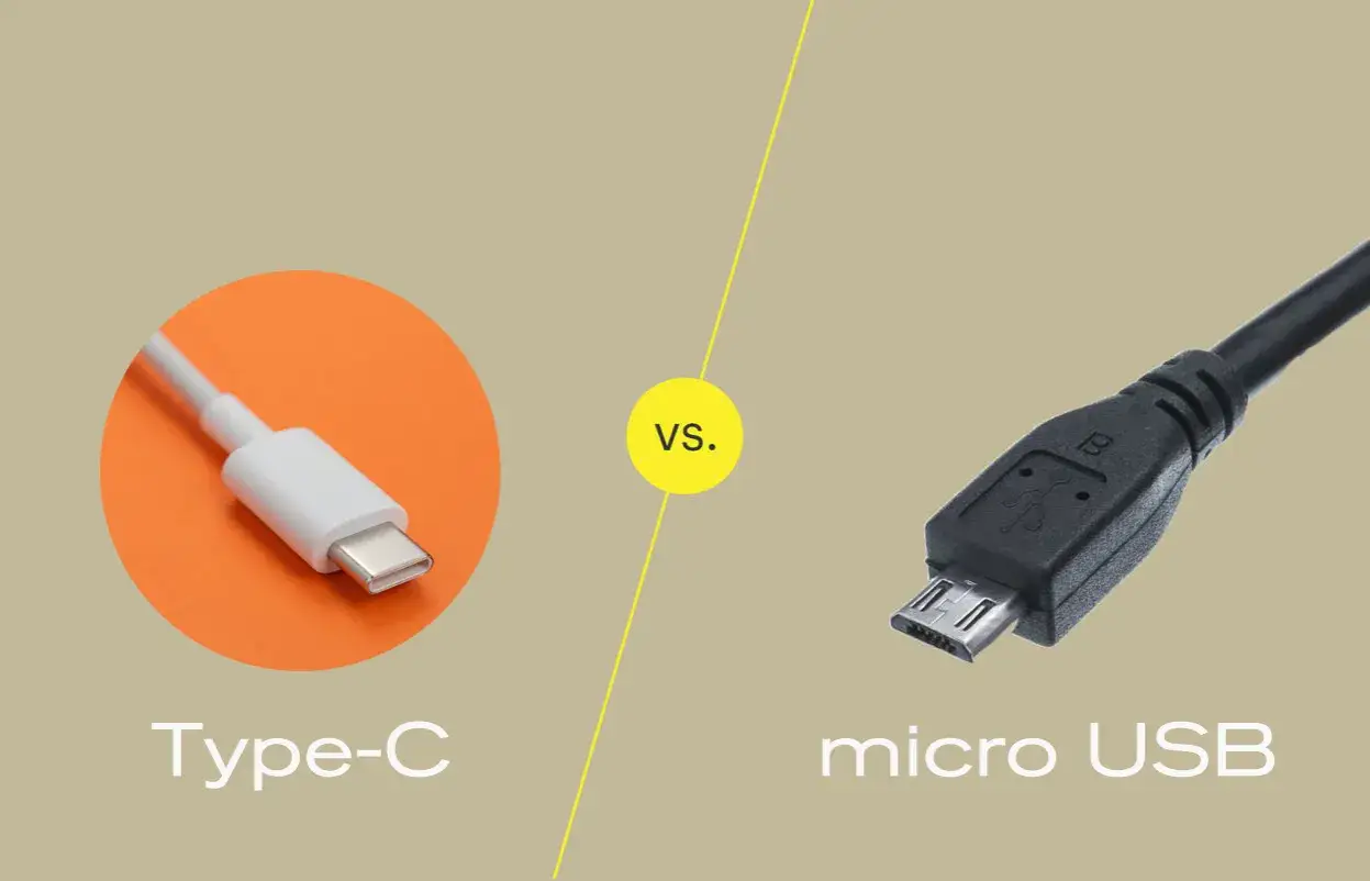 Mini USB vs Micro USB vs USB-C visual guide