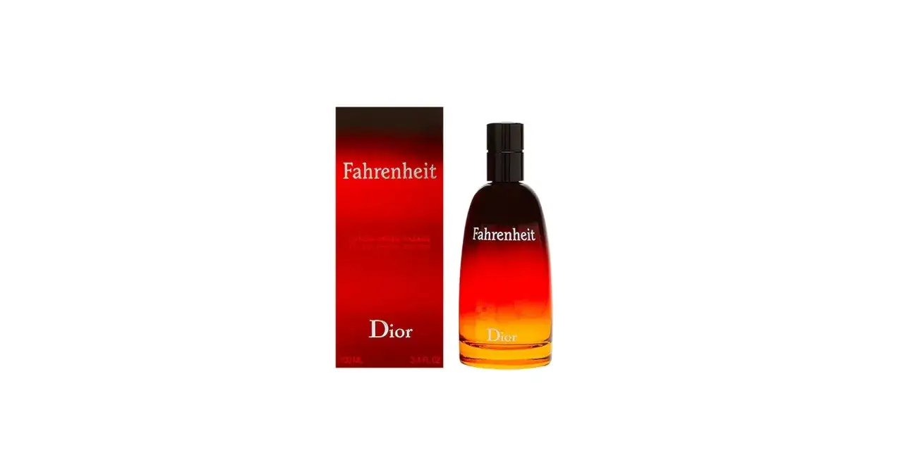 Dior Fahrenheit 100ml – męski balsam po goleniu w charakterystycznym, gradientowym flakonie.