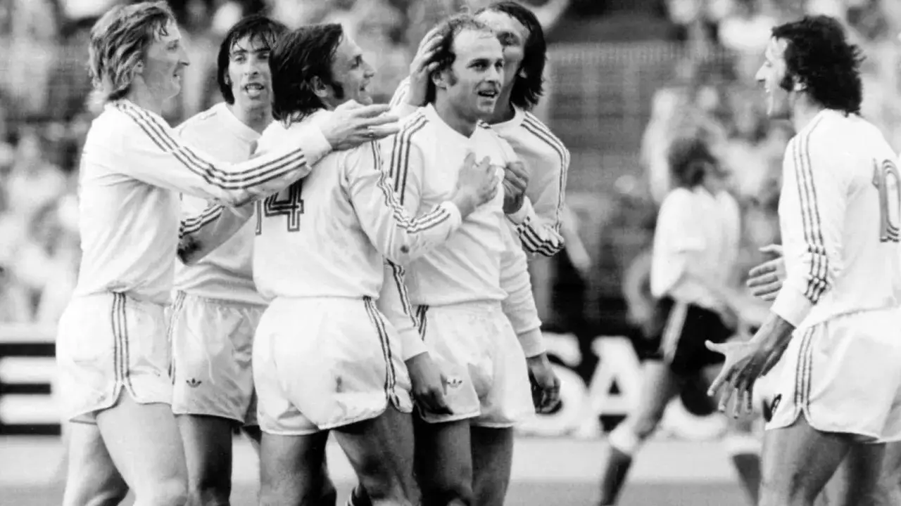 Orły Górskiego 1974 mundial