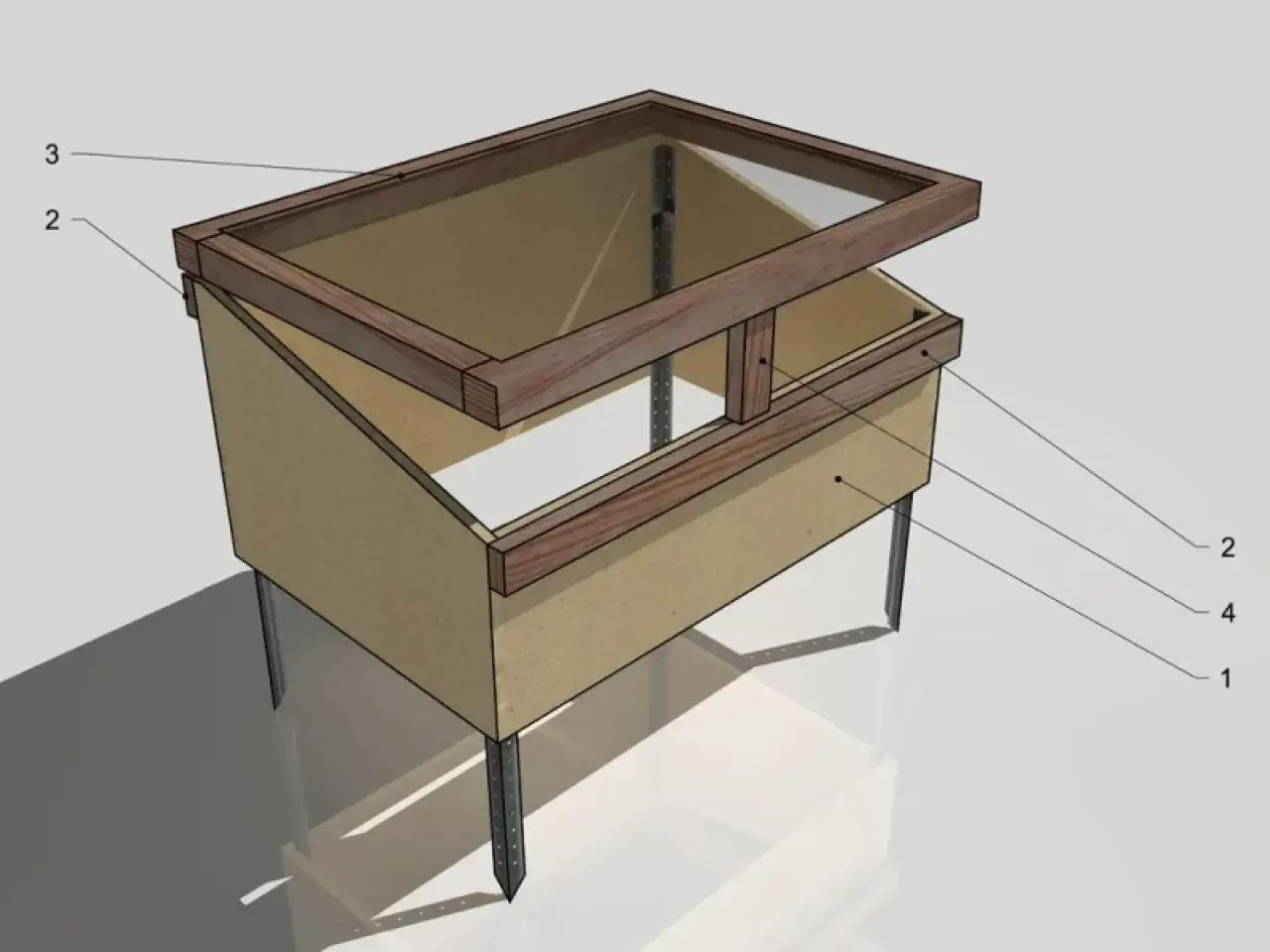Materiały na inspekt ogrodowy DIY