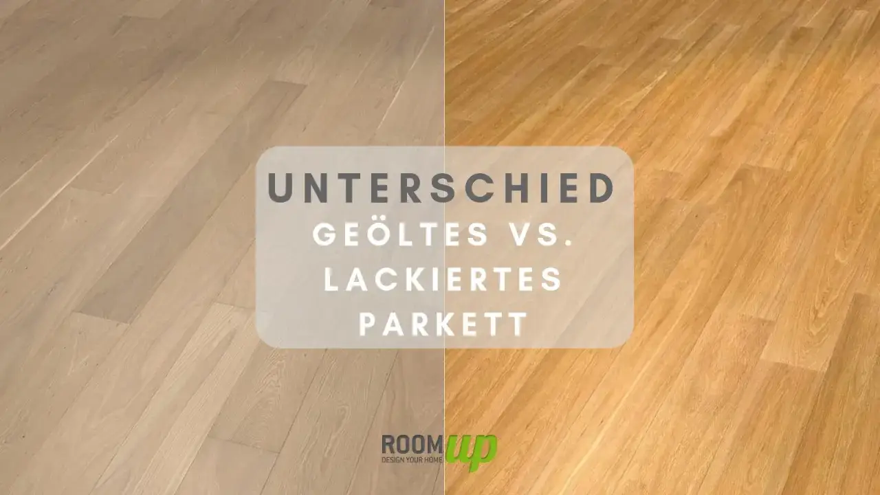 Unterschied ge&ouml;ltes vs. lackiertes Parkett. Die richtige Parkett Pflege ist entscheidend f&uuml;r die Langlebigkeit.