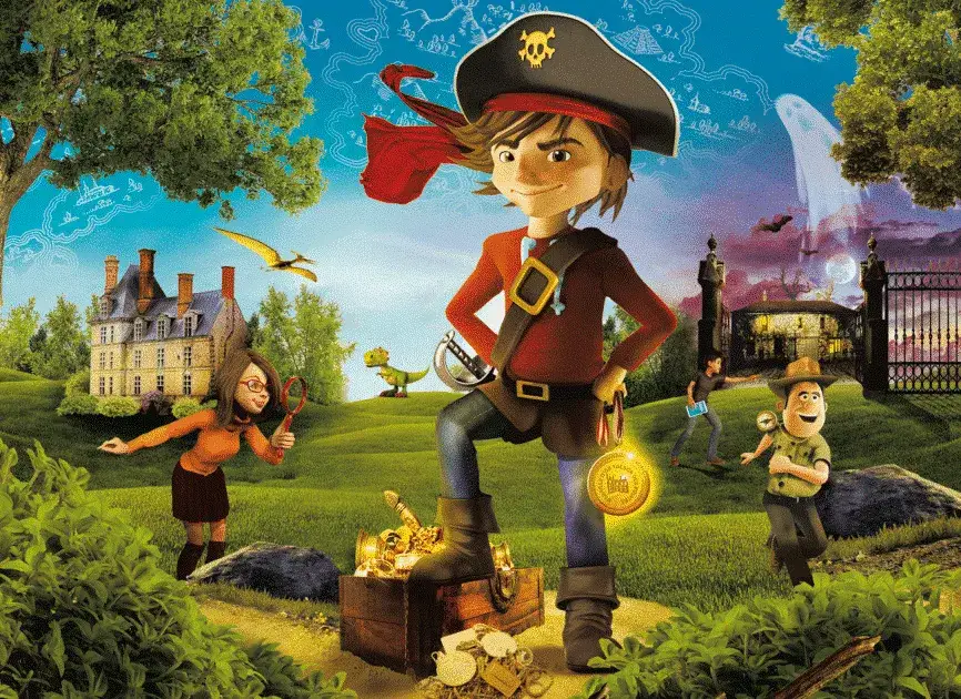 enfants enquête Château des Aventuriers