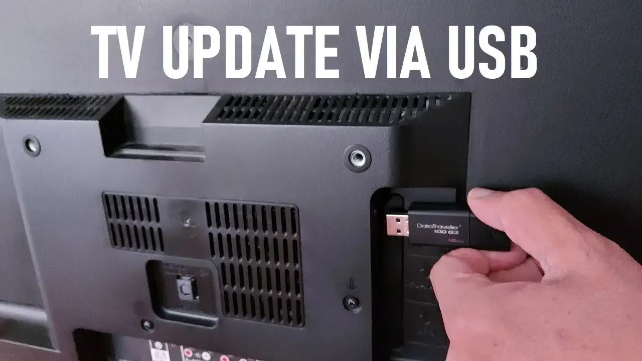 pendrive z plikami aktualizacji samsung tv