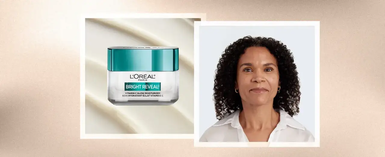 L'Oréal Bright Reveal Vitamin C Glow Moisturizer: eine Anti-Aging-Creme, die die Haut zum Strahlen bringt.