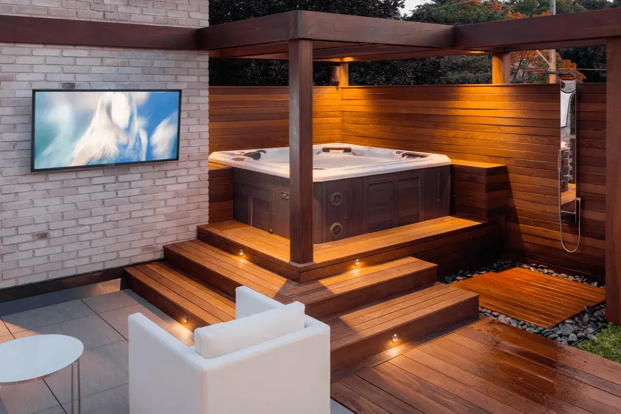 Rodzaje saun i jacuzzi w SPA
