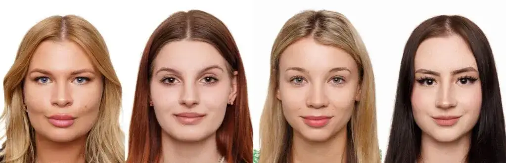 Fotograf wykonujący zdjęcie do dowodu biometrycznego