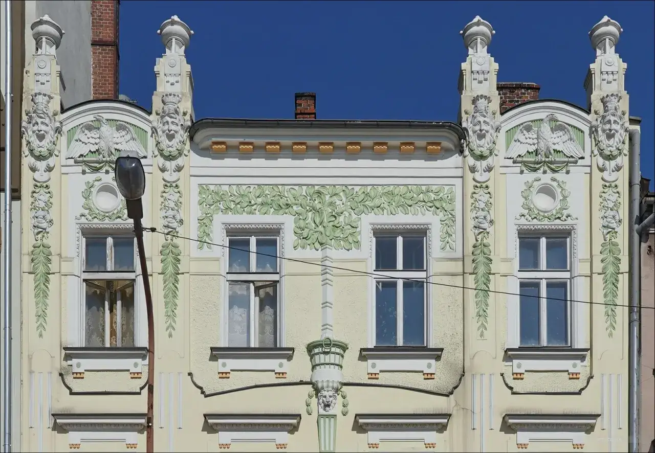 Emanuel Rost junior Bielsko-Biała architektura