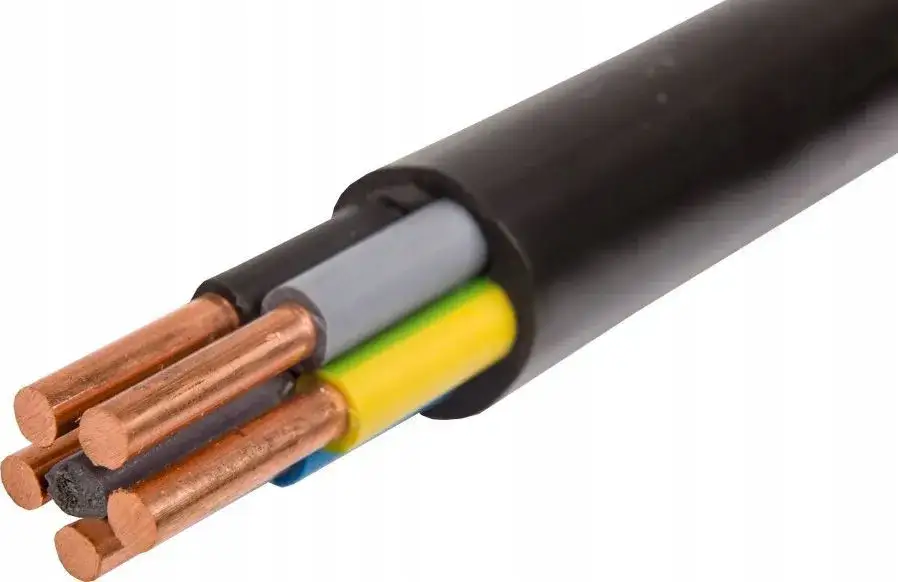 kabel ziemny YKY rura arot skrętka żelowana
