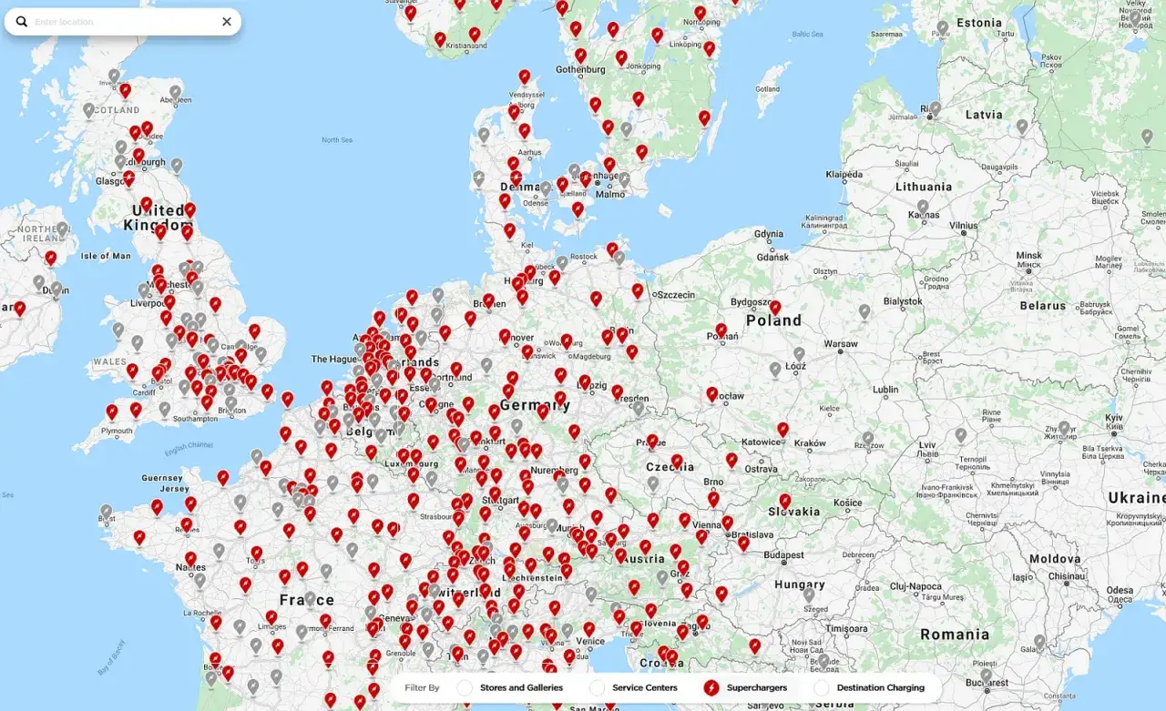 publiczne stacje ładowania samochodów elektrycznych Polska