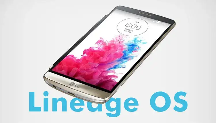LineageOS na LG G3