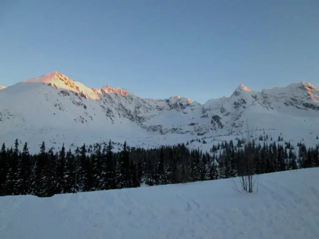 Zakopane zima lato