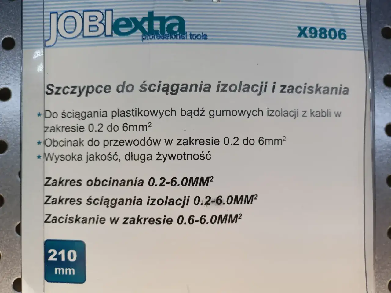 parametry ściągacza izolacji