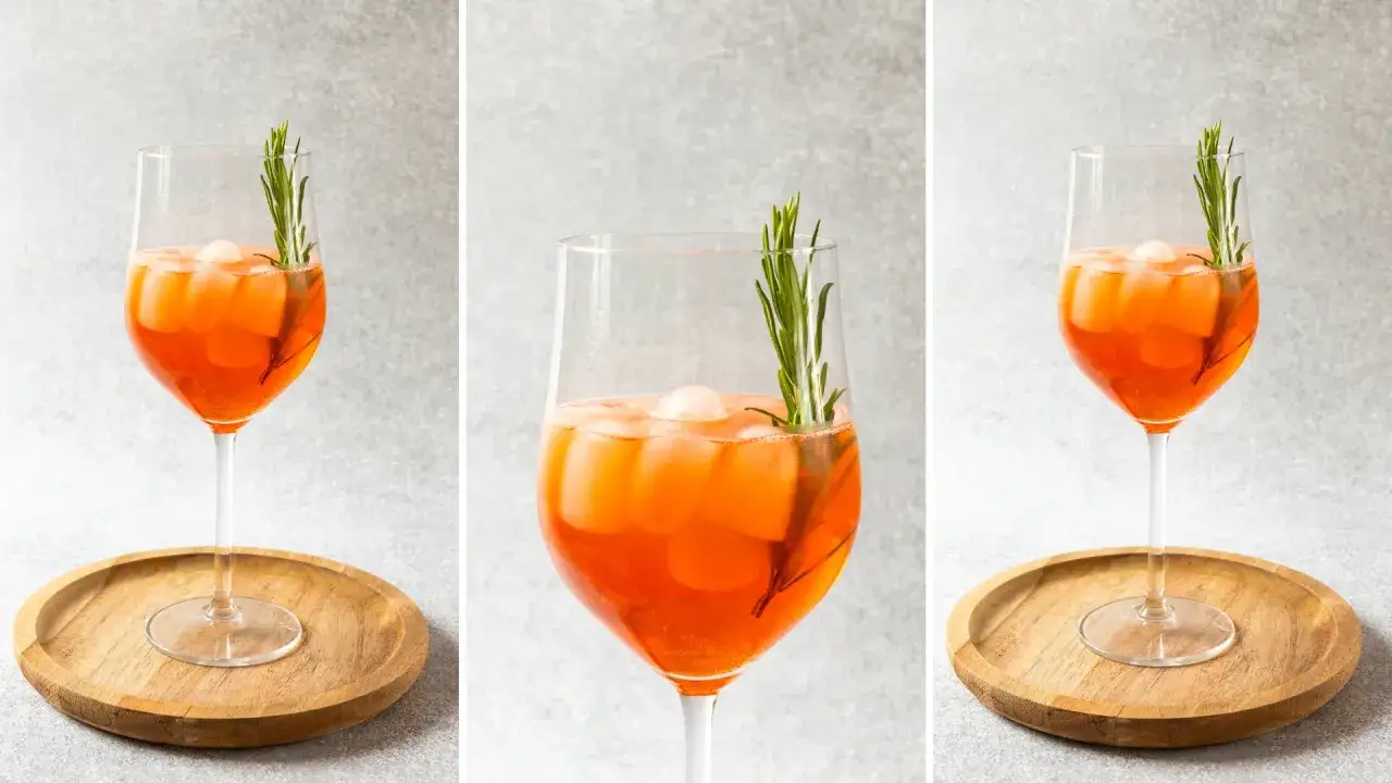 Jägermeister z sokiem pomarańczowym drink