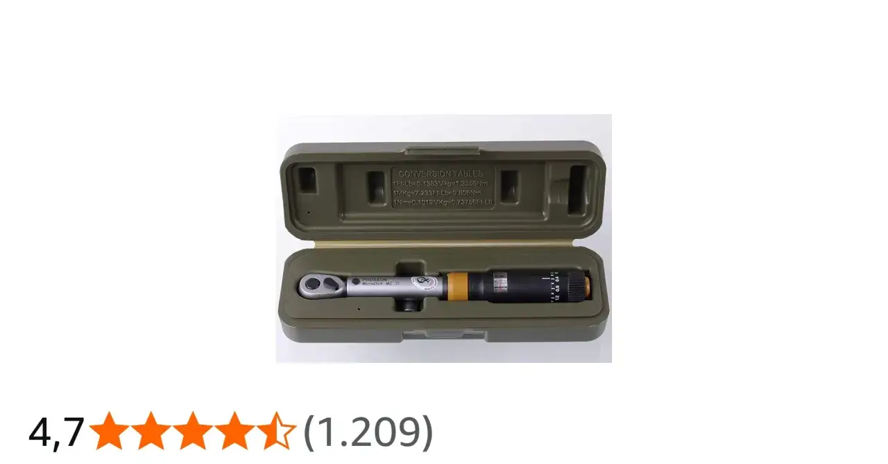Wera Click-Torque A5 Proxxon MicroClick MC 15/30
