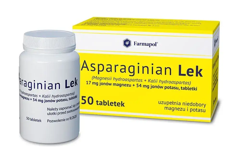 Opakowanie Aspargin lek