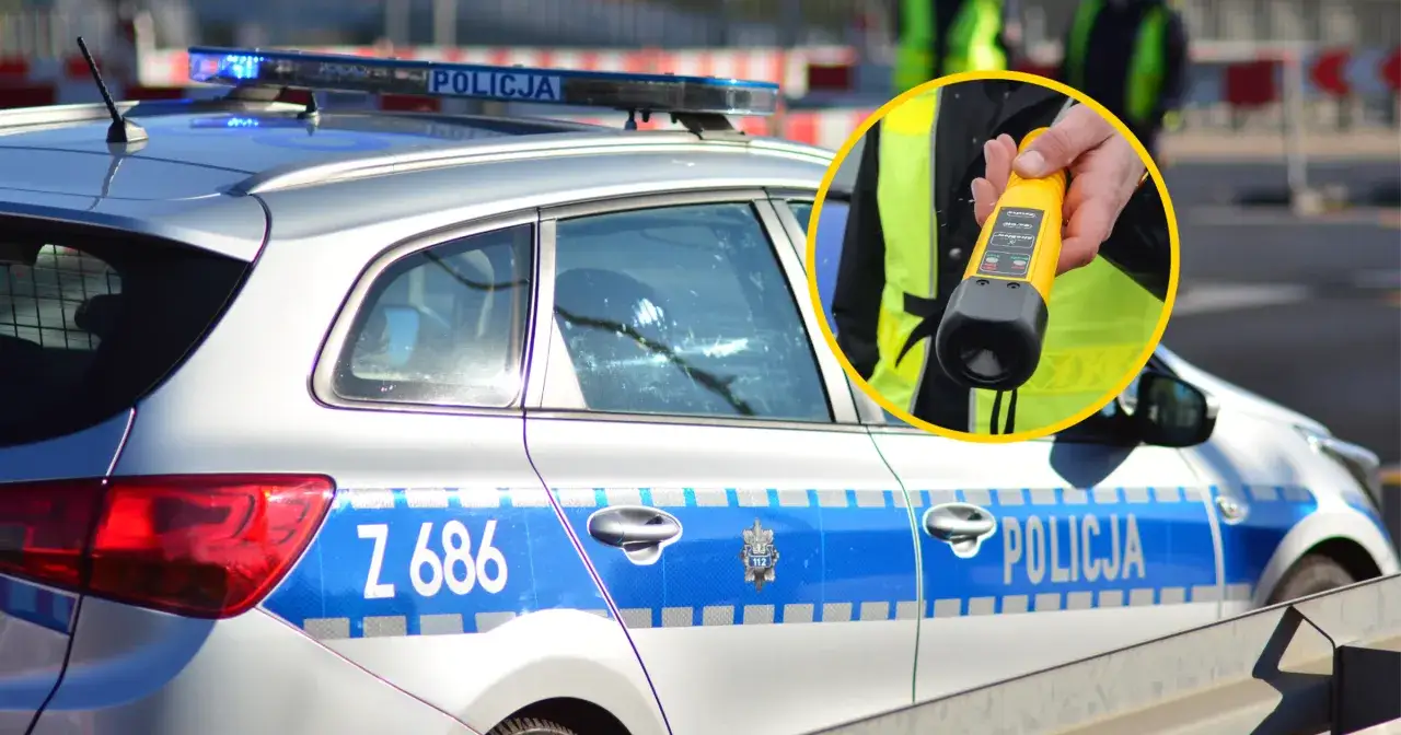 Policja kontroluje trzeźwość. Czy można pić piwo bezalkoholowe w miejscu publicznym? To pytanie zadaje sobie wielu kierowców.