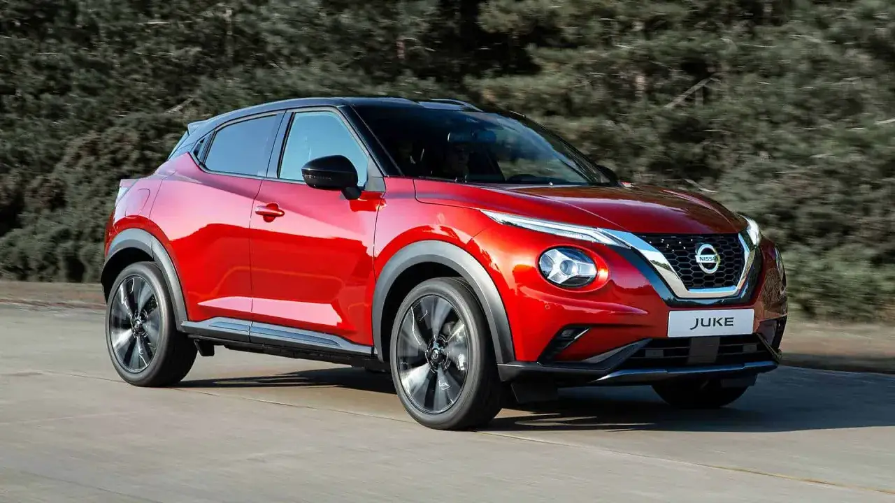 Nissan Juke wymiary ogólne