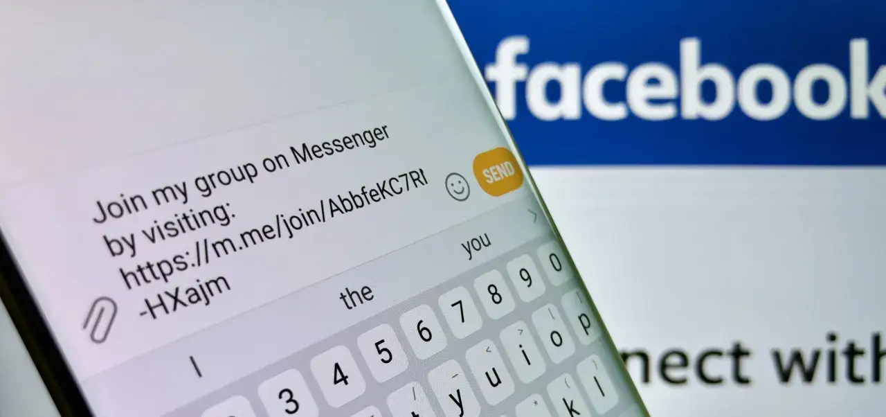 Chcesz wiedzieć, jak dolaczyc do grupy na Messenger? Kliknij link na ekranie telefonu, by dołączyć do grupy na Messenger.