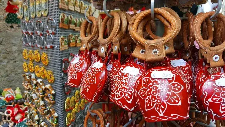 austriackie pamiątki różnorodność produktów