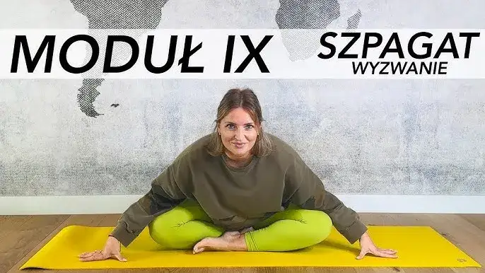 budowa stawu biodrowego a szpagat, szpagat francuski poprzeczny porównanie