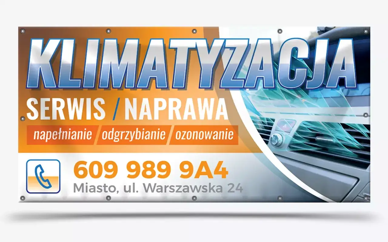 Serwis klimatyzacji w samochodzie: napełnianie, odgrzybianie, ozonowanie. Zadzwoń 609 989 9A4.