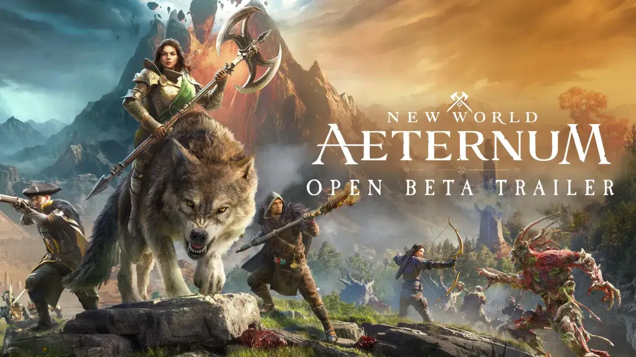 Guerreros y un lobo imponente se preparan para la batalla en el nuevo mundo Aeternum. Un tráiler de la beta abierta.