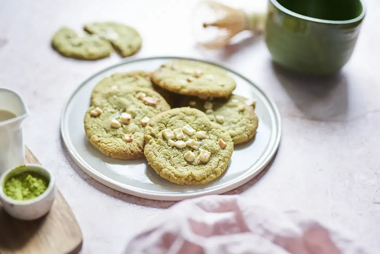 Błędy w pieczeniu ciastek matcha