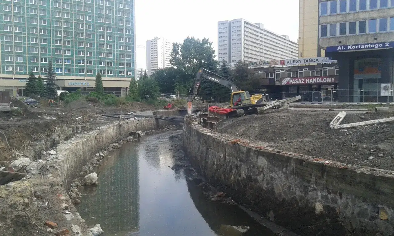 Rawa Katowice historyczne zdjęcia