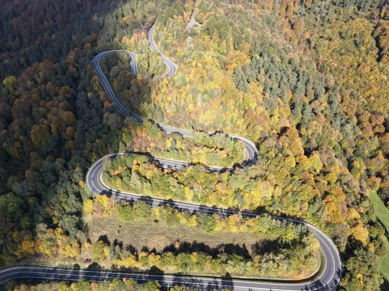 Zapora Solina widok z lotu ptaka