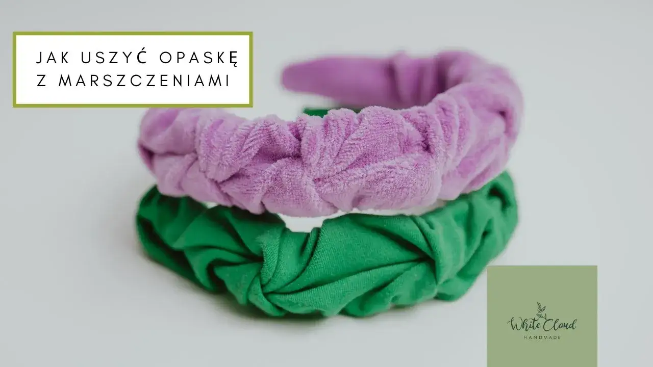 Zdjęcie Jak zrobić opaskę do włosów z materiału – proste kroki, które zaskoczą